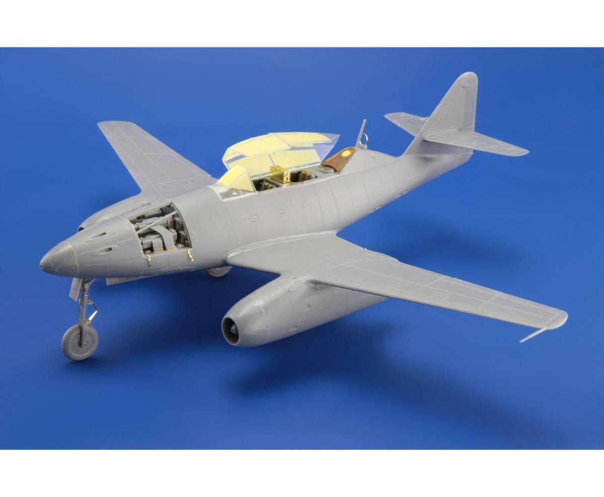 Eduard 49768 Me 262B-1a/ U1 HOBBY BOSS 1/48 – imagen 5