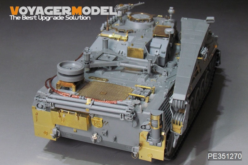 Voyager Model PE351270 Modern German Bergepanzer 2A2 Upgrade set For TAKOM 2135 1/35 – immagine 3