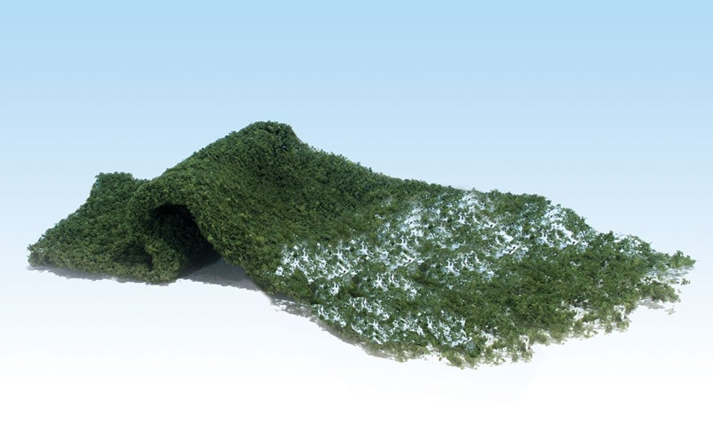 Woodland Scenics WF52 Medium Green Foliage 585cm2 – zdjęcie 3