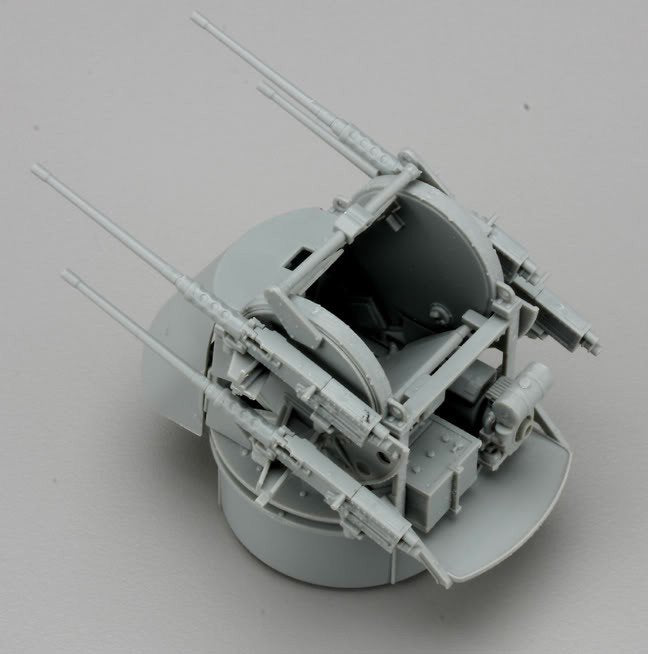 Dragon 6381 M16 Kit intelligent de carénage motorisé à canons multiples (1/35) – image 5