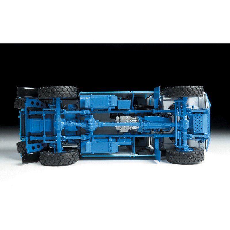 Zvezda 3657 Truck KAMAZ-43509 KAMAZ - MASTER 1/35 – imagen 6