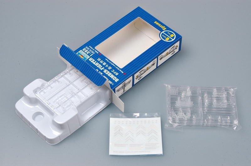 Trumpeter 06246 BFC BOMBER-FIGHTER (6pcs.) 1/350 – Bild 2