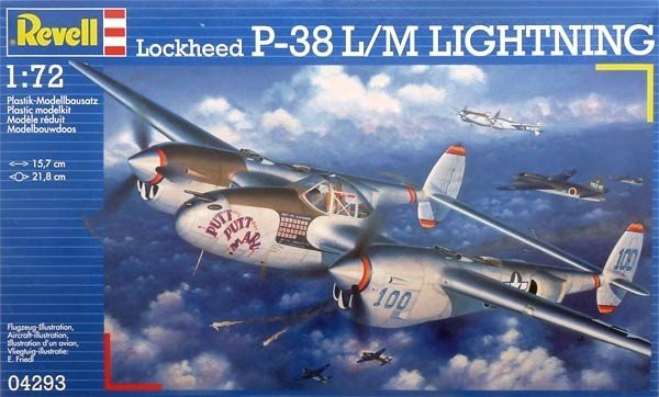 Revell 04293 Lockheed P-38 L/M Lightning 1/72
