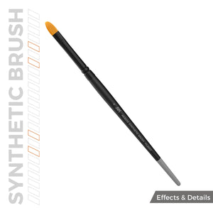 AK Interactive AKB015 AK SYNTHETIC BRUSH – FILBERT 4 – immagine 3