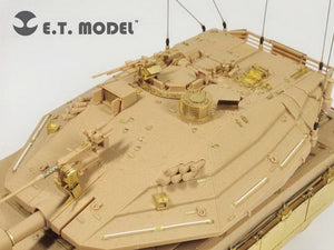E.T. Model E35-094 Israel Merkava Mk.IV Tank Basic (For ACADEMY 13213) 1/35 – zdjęcie 5