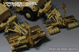 Voyager Model PE351104 Modern US Army Spark Mine Roller Upgrade Set For PANDA HOBBY 1/35 – Bild 5