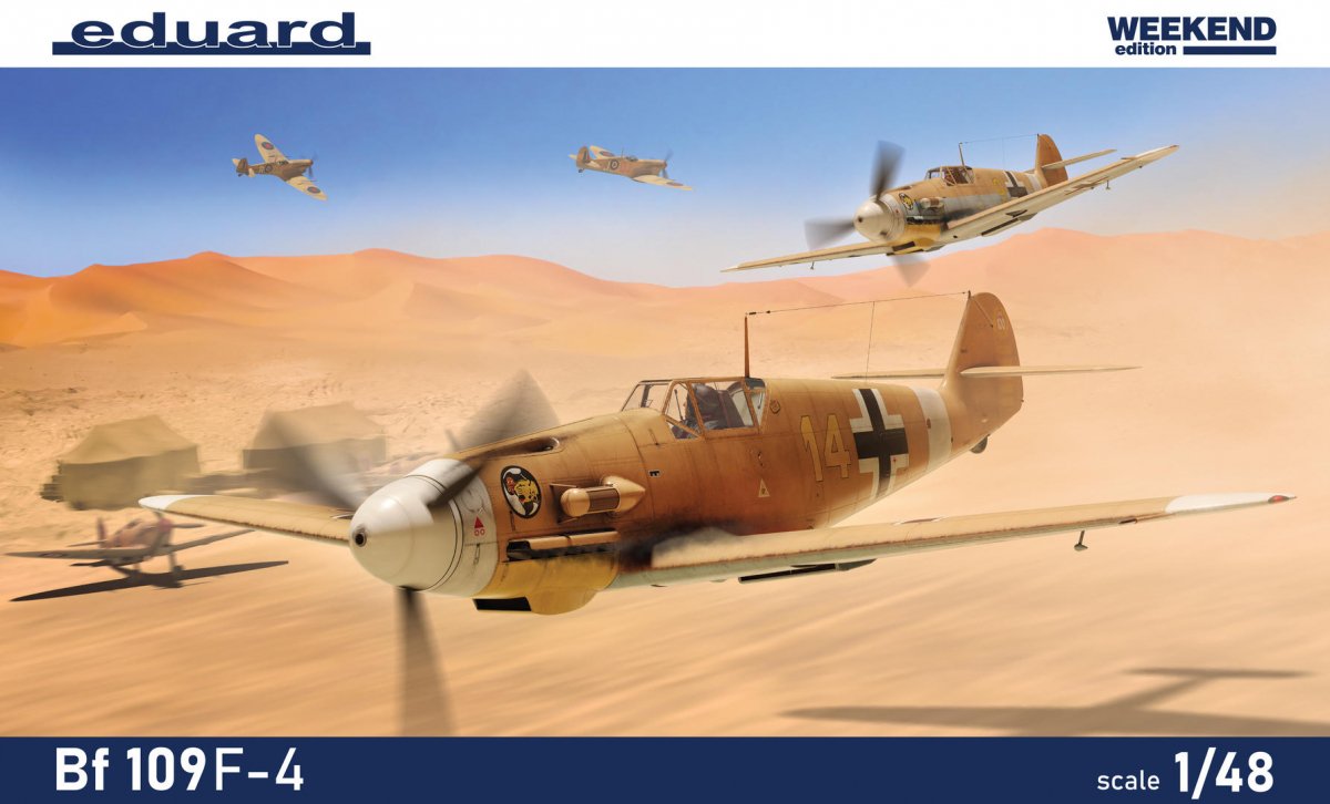 Eduard 84188 Bf 109F-4 Édition Week-end 1/48 – image 2