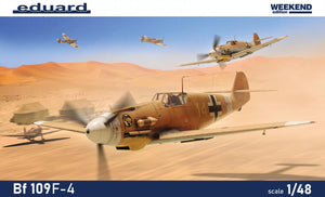 Eduard 84188 Bf 109F-4 Édition Week-end 1/48 – image 2