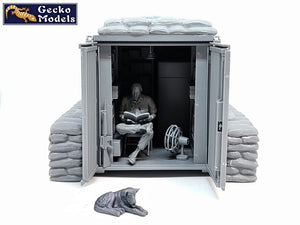 Gecko Models 35GM0118 Mini Shop in US Military Base (Vietnam War Era) 1/35 – imagen 5