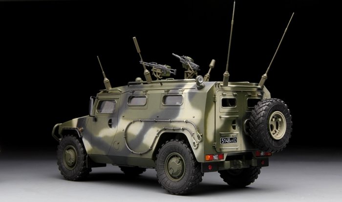 Meng VS-003 GAZ-233014 STS Tiger 1/35 – Bild 2