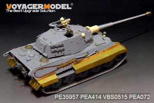 Voyager Model PE35957 WWII German King Tiger (Hensehel Turret) For HOBBYBOSS 84533 1/35 – imagen 6