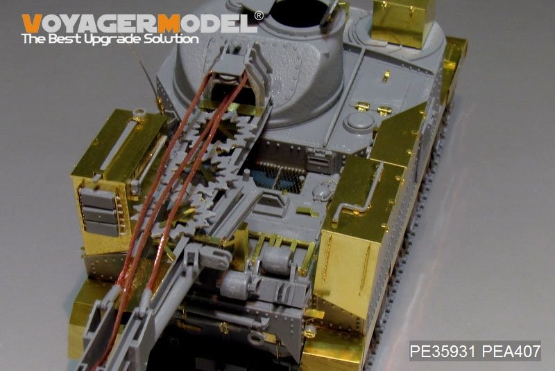 Voyager Model PE35931 WWII US M31 tank recovery vehicle For TAKOM 2088 1/35 – image 13