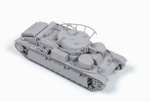 Zvezda 5064 Soviet medium tank T-28 1/72 – image 4