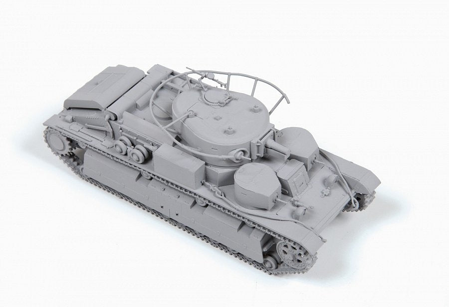 Zvezda 5064 Soviet medium tank T-28 1/72 – image 4