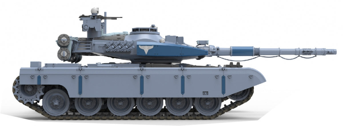 Border Model BC-002 Grizzly Battle Tank 1/35 – imagen 2