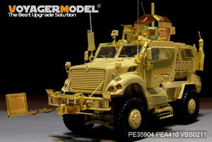 Voyager Model PEA410 Modern US M1235A1 MAXXPRO Dash DXM additional parts(For PANDA PH35032) 1/35 – zdjęcie 2