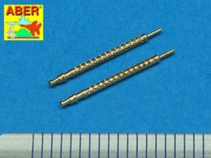 Aber A48 002 Jeu de 2 canons pour mitrailleuses d&amp;#39;avion allemandes MG 17 de 7,92 mm (1/48) – image 2