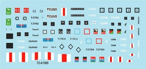 Star Decals 72-A1065 ANZAC # 2. New Zealand and Australian tanks and AFVs in Africa and Middle East WW2. 1/72 – image 3