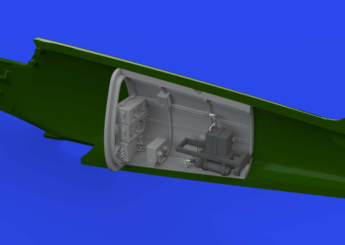 Eduard SIN67221 Bf 109F Eduard 1/72 – imagen 16