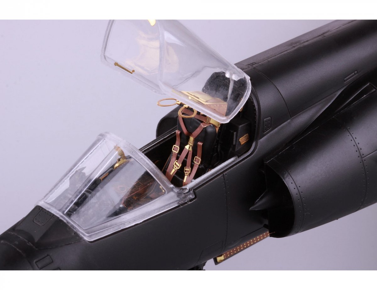 Eduard 32907 Mirage III E ITALERI 1/32 – Bild 4