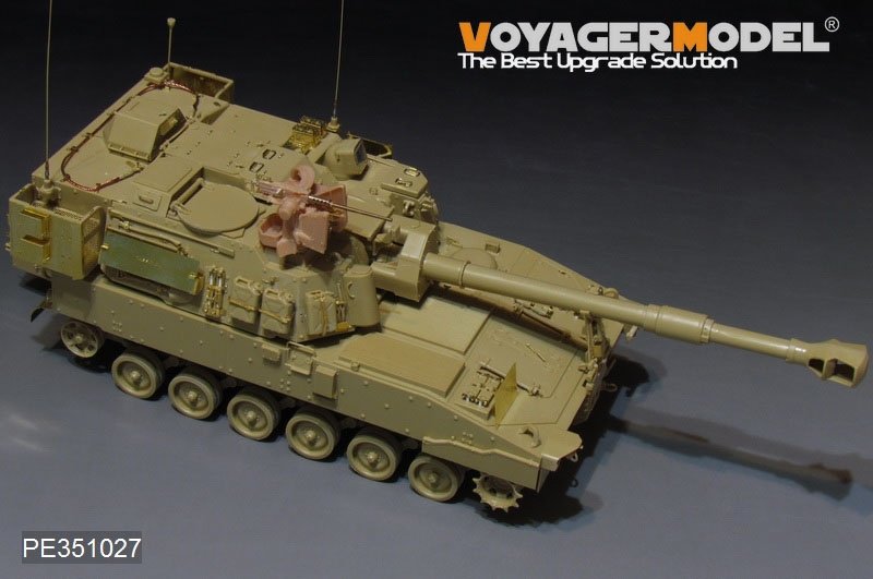 Voyager Model PE351027 Modern US Army M109A7 Self-propelled howitzer For PANDA HOBBY PH35028 1/35 – imagen 4