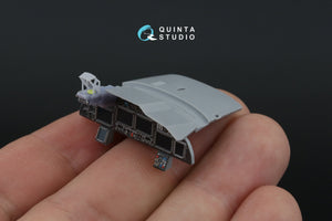 Quinta Studio QP+48039 Ka-52 HUD Zvezda 1/48 – Bild 7