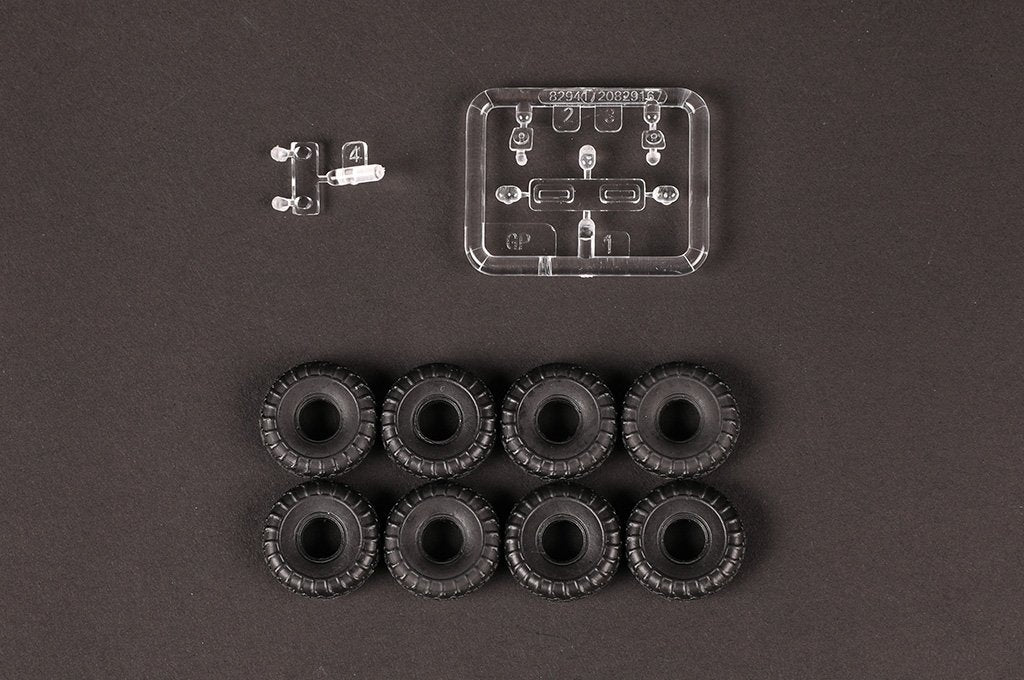 Hobby Boss 82941 152mm Dana self-propelled howitzer 1/72 – Bild 13