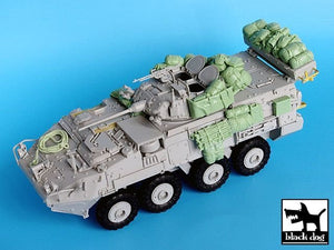 Black Dog T35033 Canadian Lav III accessories set 1/35 – imagen 4