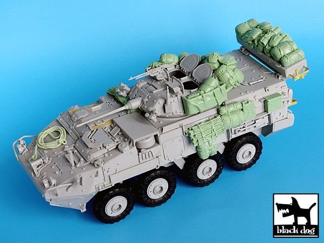 Black Dog T35033 Canadian Lav III accessories set 1/35 – imagen 4
