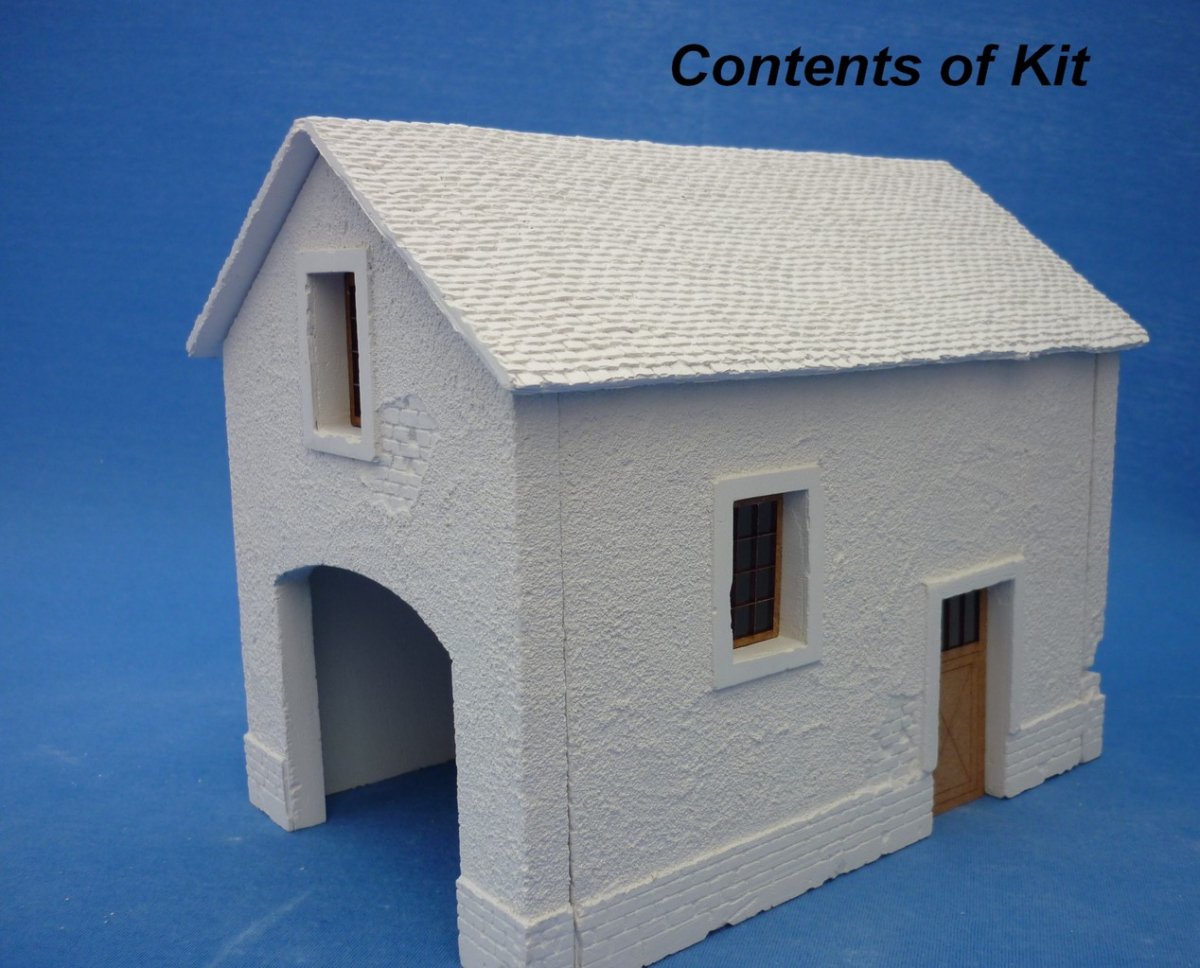 RT-Diorama 35170 European Barn 1/35 – Bild 2