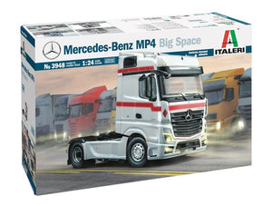 Italeri 3948 MERCEDES-BENZ MP4 BIG SPACE 1/24 – Bild 2