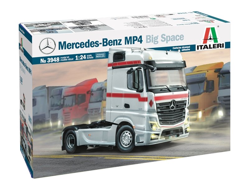 Italeri 3948 MERCEDES-BENZ MP4 BIG SPACE 1/24 – Bild 2