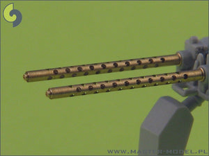 Master SM-35-001 Browning M2 aircraft .50 caliber (12.7mm) barrels (2pcs) – immagine 4