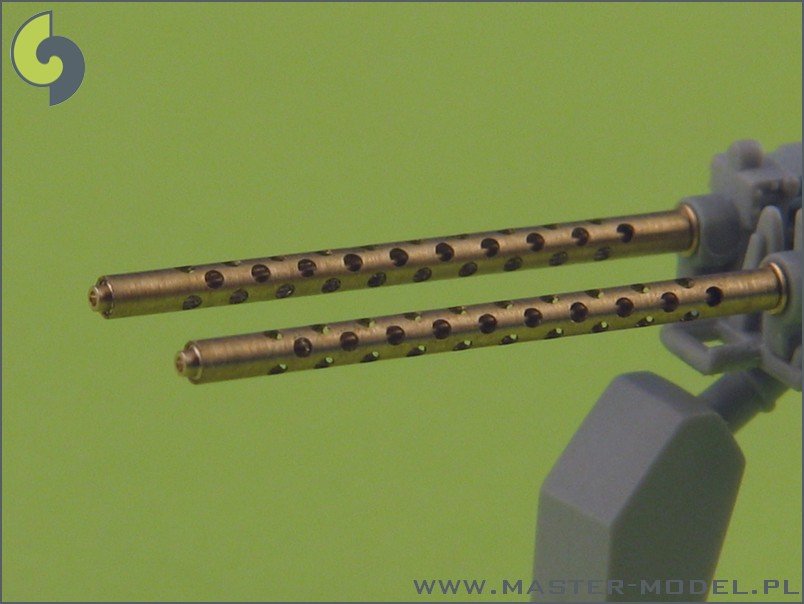Master SM-35-001 Browning M2 aircraft .50 caliber (12.7mm) barrels (2pcs) – immagine 4