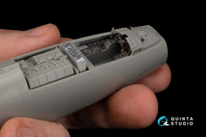 Quinta Studio QD48201 F-104S 3D-Printed &amp;amp; coloured Interior on decal paper (Kinetic) 1/48 – imagen 9