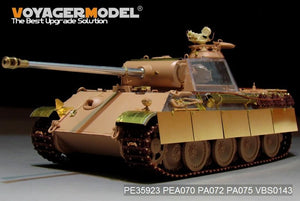 Voyager Model PE35923 WWII German Panther G Early ver.Basic For RMF 5016 1/35 – imagen 14