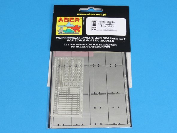 Aber 25019 Side skirts for Panther A/D 1/25 – immagine 8