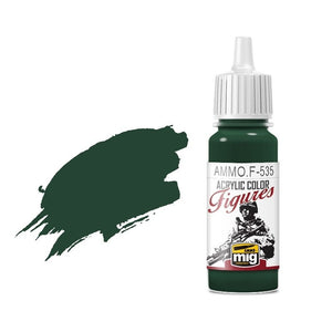 AMMO of Mig Jimenez F535 Italian Green Camo 17ml
