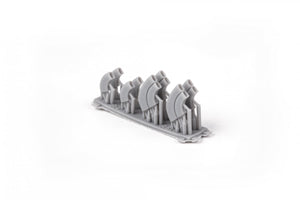 Eduard 648805 Yak-9D exhaust stacks PRINT ZVEZDA 1/48 – imagen 5