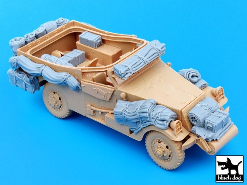 Black Dog T35049 US M3A1 Scout Car 1/35 – zdjęcie 3