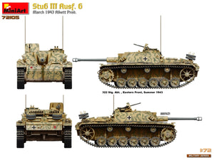 MiniArt 72105 StuG III Ausf. G March 1943 Prod. 1/72 – imagen 16