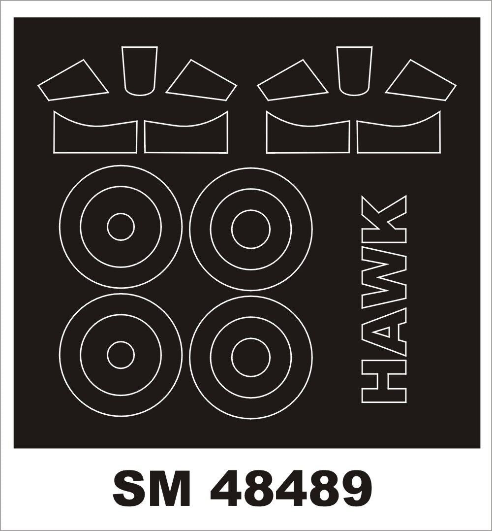 Montex SM48489 Curtiss Hawk III FREEDOM 1/48
