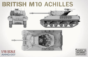 Andy&amp;#39;s Hobby Headquarters AHHQ-007 Chasseur de chars britannique M10 « Achilles » IIc 1/16 – image 3