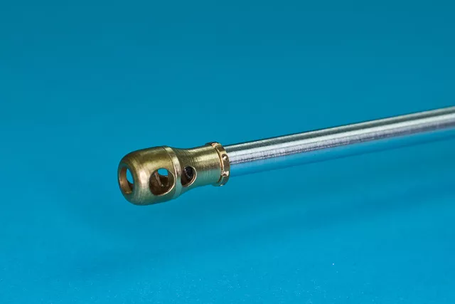 RB Model 35B111 76,2mm L/55 OQF 17 pdr for anti tank gun 1/35 – imagen 4