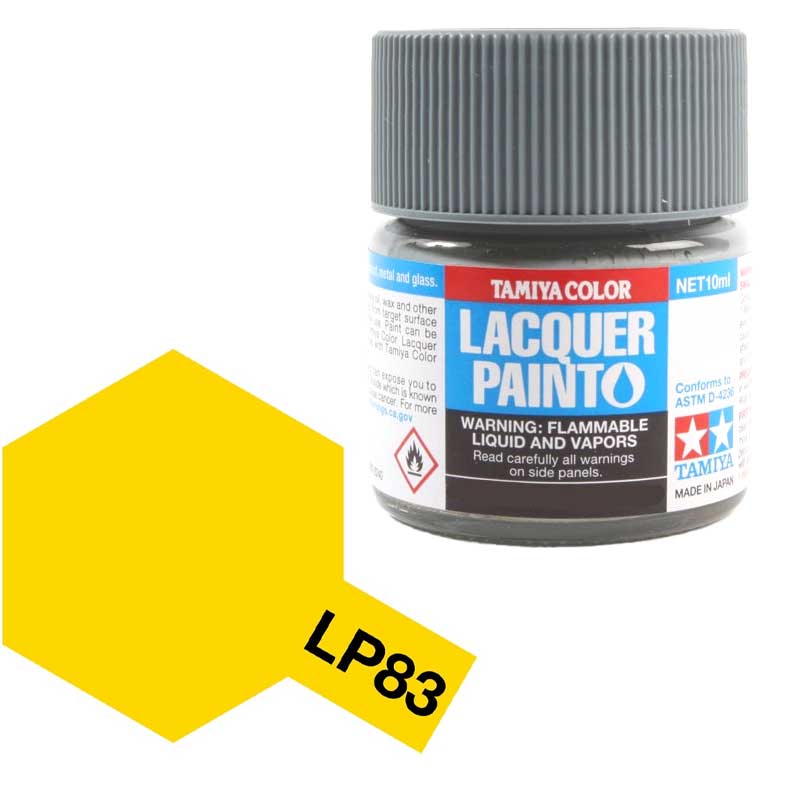 TAMIYA 82183 LP-83 Mixing yellow 10ml
