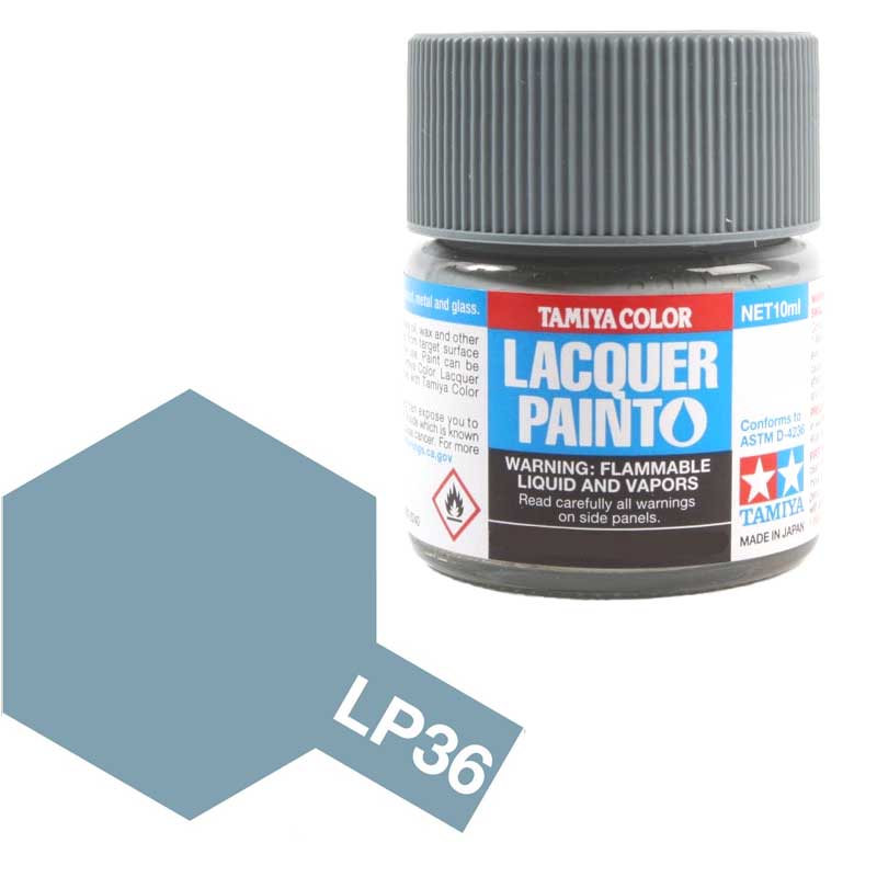 Tamiya 82136 LP-36 Gris fantôme foncé 10 ml