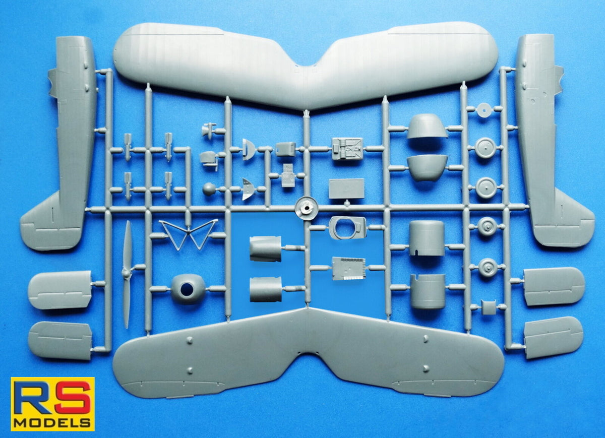 RS Models 94034 Heinkel He-46eBu German WWII Reconnaissance Aircraft 1/72 – immagine 6