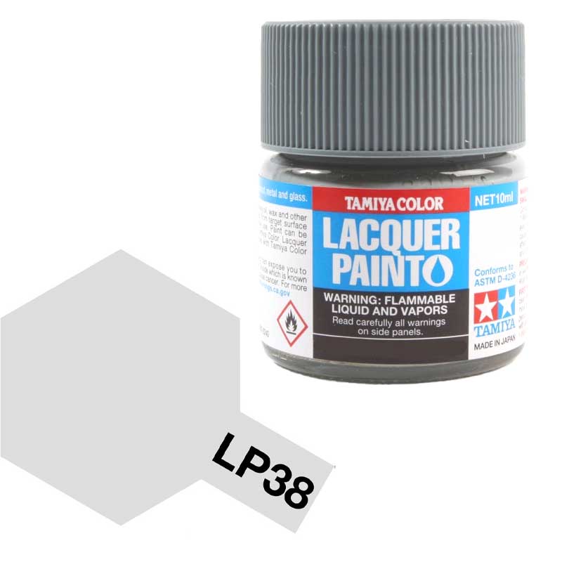 Tamiya 82138 LP-38 Plat aluminium 10 ml