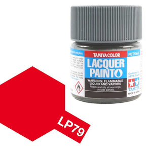 TAMIYA 82179 LP-79 Rouge mat 10 ml