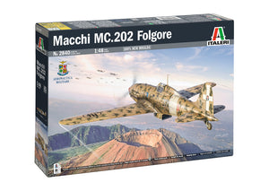 Italeri 2840 Macchi MC.202 Folgore 1/48 – zdjęcie 2